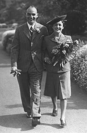 Wedding Day, June 1940
